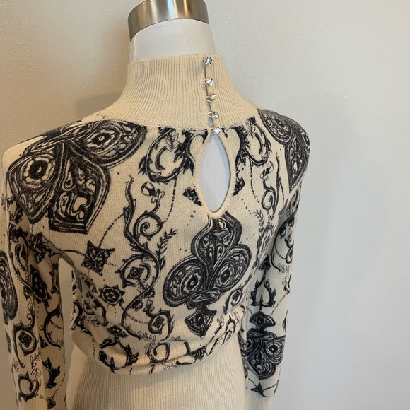 L.A.M.B. By Gwen Stefani cashmere sweater - Picture 5 of 13